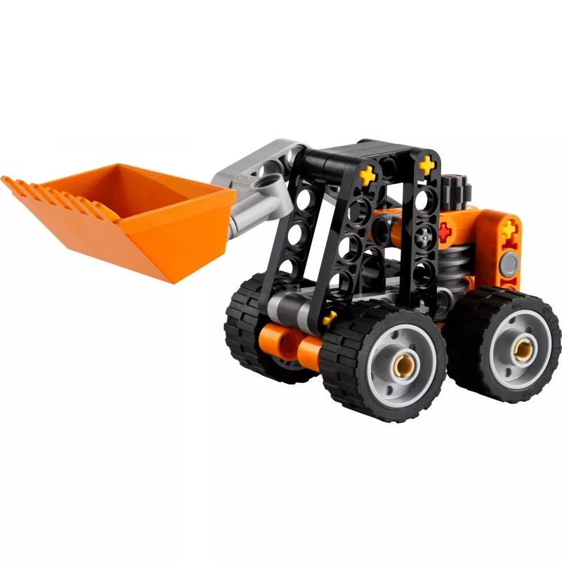 Bouwspeelgoed LEGO Technic compactlader 30710 met beweegbare armen en rupsbanden