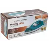 Strijdijzer Esperanza TRAVEL IRON SMOOTHER — 1200 W, antiaanbakzool, 1.4 m kabel, temperatuurindicatie, reisdesign