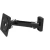 Compulocks Swing Arm - VESA-wandhouder - zwart - montagekit (zwenkarm) voor tablet - staal - zwart - onder kast, in een hoek, buitenmuurhoek