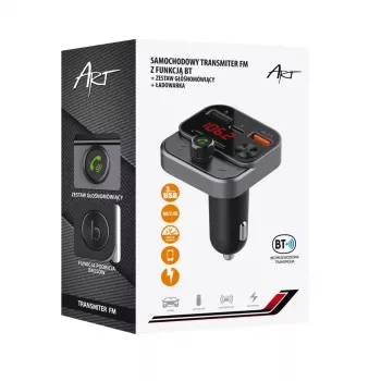 Art MP3TR FM-84B zwart