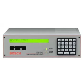 Receiver Bosch 2-lijns IPv6 CS D6100IPV6-LT-B — 2-lijns IP-ontvanger voor besturingssystemen