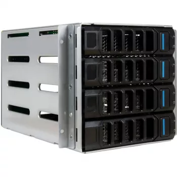 INTER-TECH ER-680 desktop-pc-behuizing (zwart/zilver) compacte mid-tower