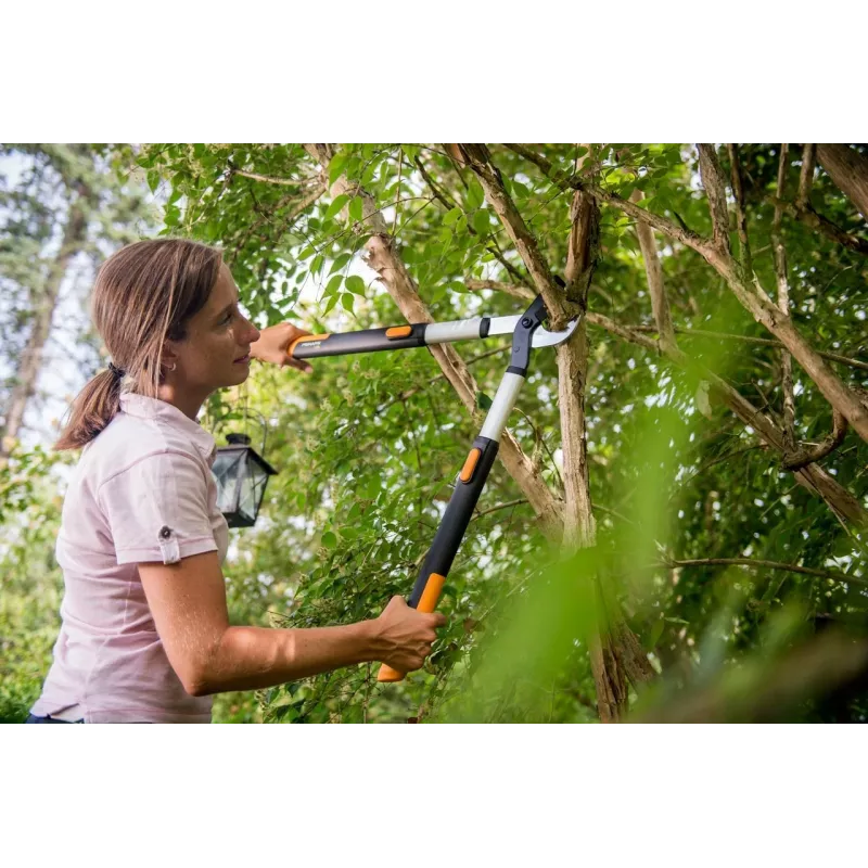 Fiskars SmartFit telescoop-takenschaar 915 mm L86 zwart oranje (1013564)