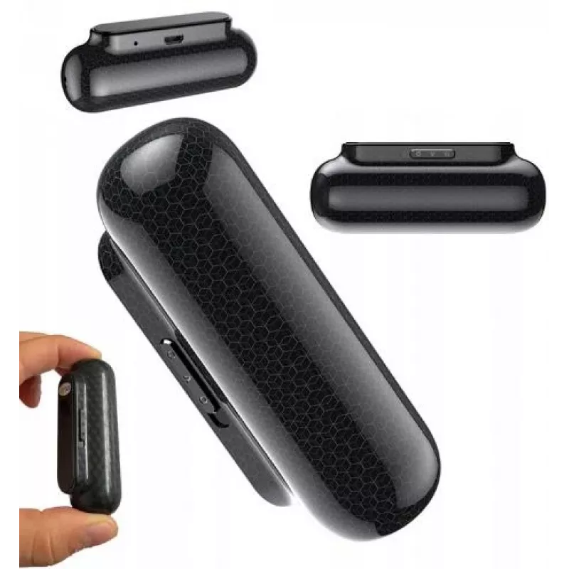 Spraakrecorder afluisterapparaat Spy Q77