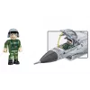 Cobi bouwset F-16AM Fighting Falcon, 495 onderdelen, model op schaal