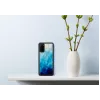 Hoes iKins voor Samsung Galaxy S20 — blue lake zwarte finish
