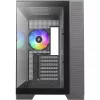 Silentware View A-RGB zwart PC-behuizing VIEWzwart — mid-tower-behuizing met A-RGB-verlichting
