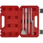 Beitelset KWB 240285, 5-delige set, SDS-Plus-schacht