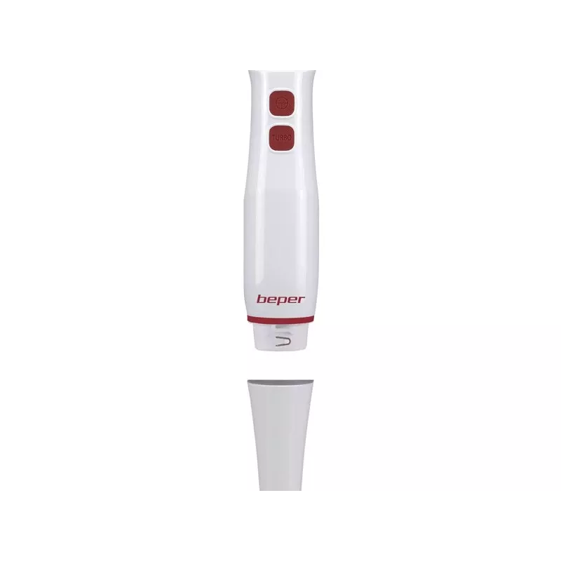 Staafmixer Beper P102FRU003 rood wit
