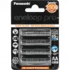 Oplaadbare AA-batterij Panasonic BK-3HCCE/4BE NiMH 1,2 V 4 stuks