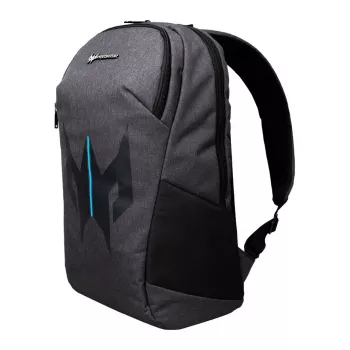 Vrijetijdsrugzak Acer PBG510 — polyester, geschikt voor maximaal 18 inch, 330×175×480 mm, zwart/blauw