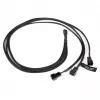 Alphacool Y-splitter 3-pin naar 3x - 60 cm - 0,6 m (18692)
