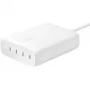 Belkin BoostCharge Pro 200 W 4-poorts USB-C GaN-wandlader, wit (WCH015VFWH)
