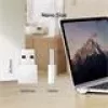 Netwerk-USB-adapter MERCUSYS MA30N — dualband wifi (2,4/5 GHz), 400/867 Mbit/s, USB 2.0, interne antenne, wit