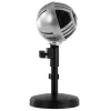 Arozzi Sfera desktopmicrofoon, USB - chroom