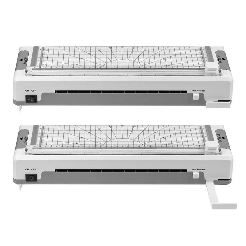 Tracer A4 TRL-7 lamineerapparaat all-in-one koud/warm, wit