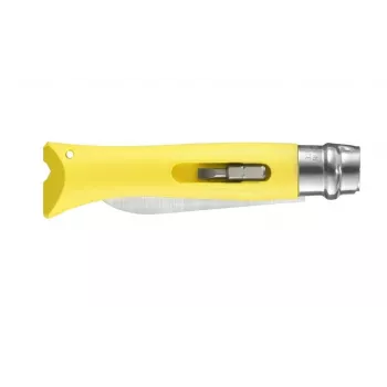 Opinel N°09 camper/scout geel