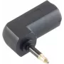 Haakse adapter ShiverPeaks 69051 — Toslink (optische) bus naar 3,5 mm optische stekker