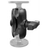 RAM Mounts korte verbindingsarm – C-kogel (1.5), ca. 90 mm (RAM-201U-B)