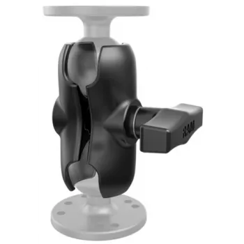 RAM Mounts korte verbindingsarm – C-kogel (1.5), ca. 90 mm (RAM-201U-B)