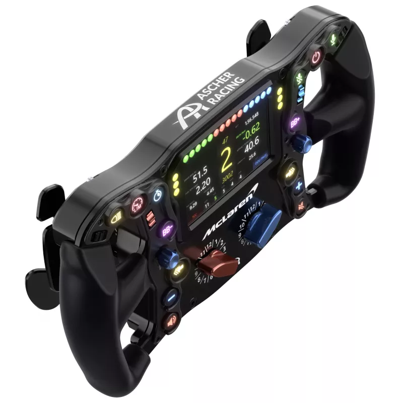 Ascher Racing McLaren Artura Ultimate stuurwiel - USB