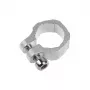 Kabelklem Lamptron LAMP-LC2002, aluminium, zilver, diameter 1,6 cm, 1 st.