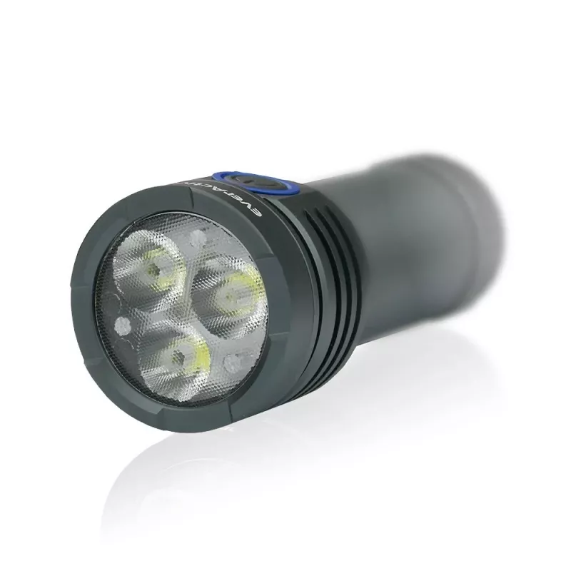 LED-zaklamp everActive LUMINATO R FL-3300R – 3300 lumen, oplaadbaar