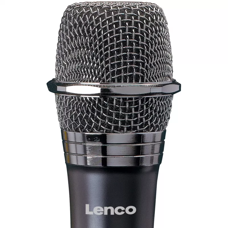 Podiummicrofoon Lenco MCW-011BK