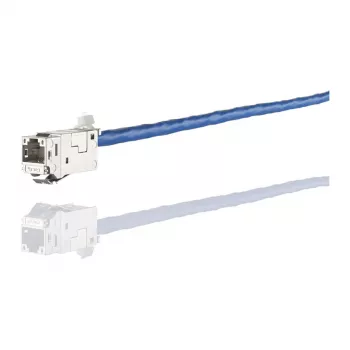 METZ CONNECT E-DAT module Cat.6A K bus - Keystone