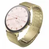 Smartwatch Garett Verona 2 Gold Steel met Bluetooth en hartslagmeter