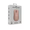 Muis White Shark GM-5014 Graphene Pink USB