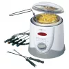 Clatronic FFR 2916 Single 1 L losstaand apparaat 900 W friteuse grijs, wit