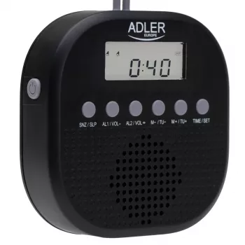 ADLER AD1912 waterdichte radio
