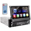 Audiocore AC9100 radio auto digitaal zwart, rood