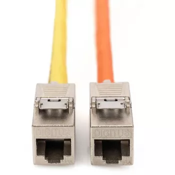 Keystone-module Digitus Cat. 6A afgeschermd set met intelligente kabelmanager 24 stuks