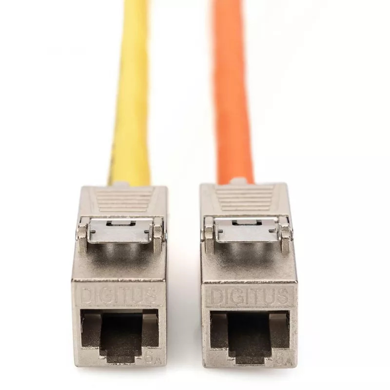 Keystone-module Digitus Cat. 6A afgeschermd set met intelligente kabelmanager 24 stuks