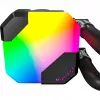 AIO-waterkoeling Montech Hyper Flow ARGB 360 mm zwart – 360-mm-radiator, ARGB, gesloten CPU-koeler
