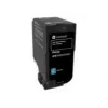 Lexmark 74C20C0 tonercartridge 1 stk. origineel cyaan