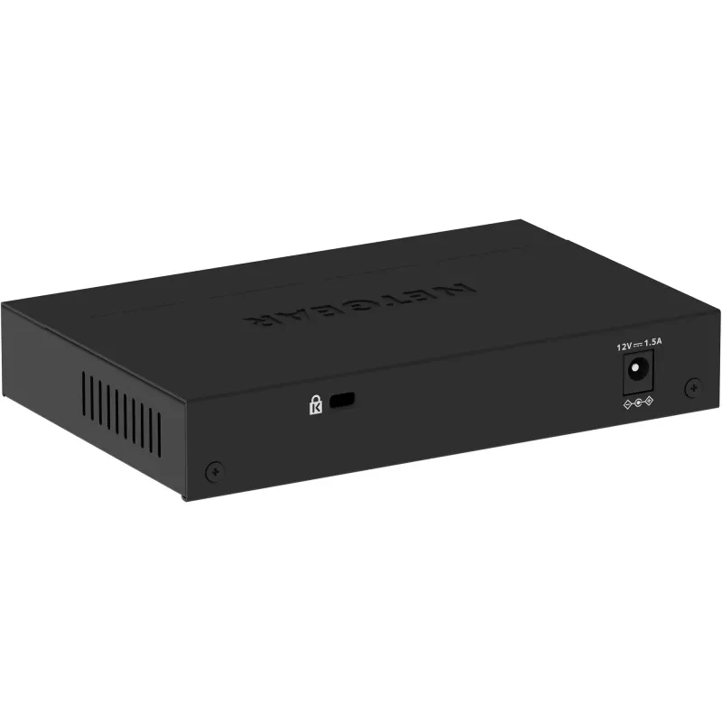 NETGEAR MS308E unmanaged 2.5G Ethernet (100/1000/2500) zwart