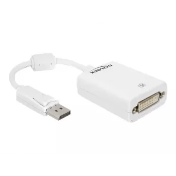 Videokabel-adapter DeLOCK 61765 DisplayPort naar DVI-I 0,125 m