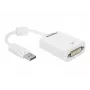Videokabel-adapter DeLOCK 61765 DisplayPort naar DVI-I 0,125 m