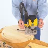 DeWALT DW622KT bovenfrees, 1400 W, in TSTAK-box
