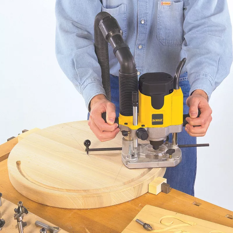 DeWALT DW622KT bovenfrees, 1400 W, in TSTAK-box