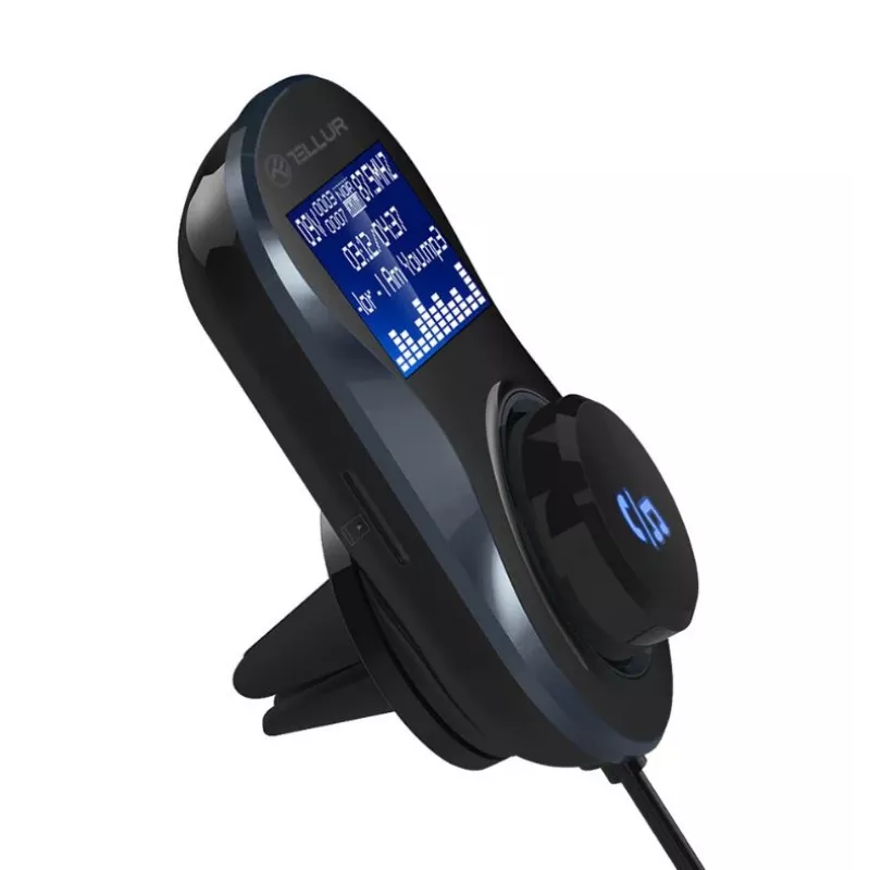 Tellur FMT-B4 Bluetooth FM-zender, microSD, zwart