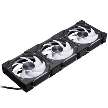 Phanteks D30 120mm ARGB PWM behuizingsventilator - zwart, 3-pack