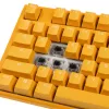 Ducky One 3 toetsenbord, gaming, USB, QWERTY, Engels, geel