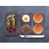 Beper P101CUD500 Party Line elektrische grill met 4 bakplaten