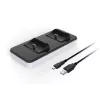 Raptor CS200-LT, binnen, USB, zwart, wit