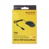 Gaming-muis DeLOCK 12531 ambidexter USB Type-A optisch 4800 DPI