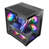 Mars Gaming MC-VIEW2 mini tower zwart